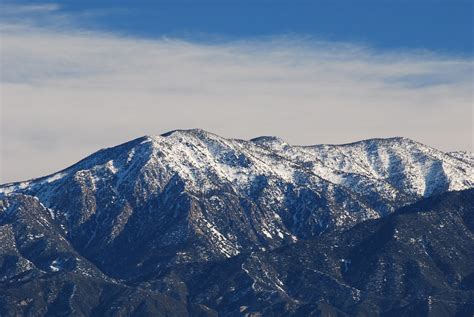San Bernardino Mountains Taken From Kaiser Community Hospi Flickr