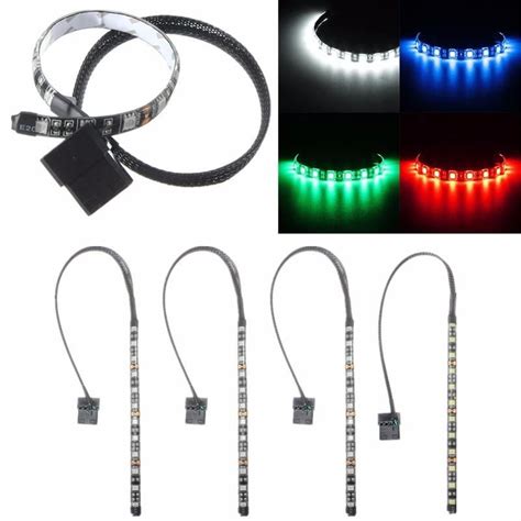 Check spelling or type a new query. Waterproof Flexible Neon Adhesive LED Strip Light for PC ...
