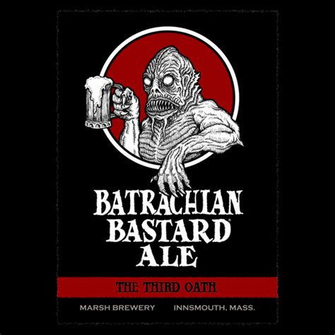 Batrachian Bastard - Azhmodai 2018 from NeatoShop | Day of the Shirt