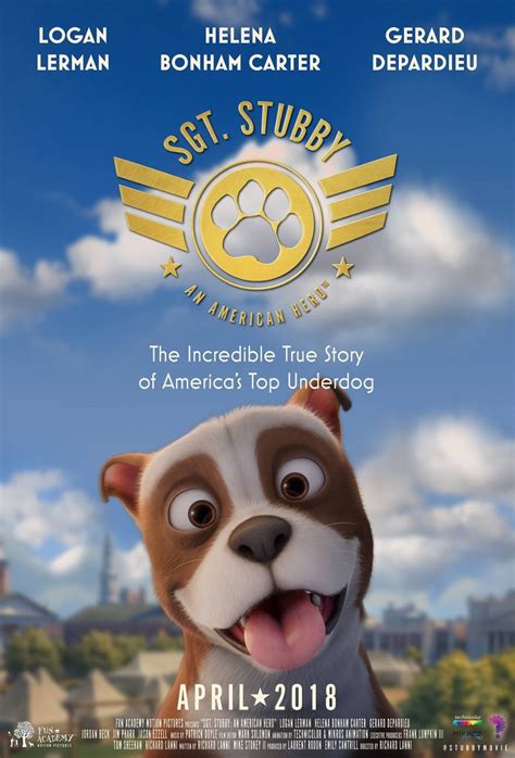 Watch more movies on fmovies. Sgt. Stubby movie on Popcorn Flix | Posts by Jessica ...