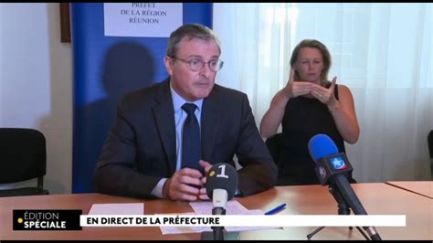 Autres informations et services officiels: Coronavirus à La Réunion : Conférence de presse à la ...