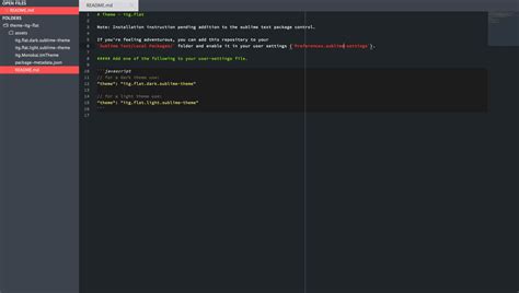 21 Sublime Text Themes