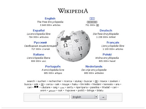 Wikipediaorg Wikipedia