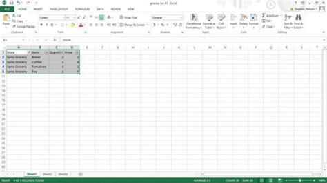 How To Use Autofilter On An Excel Table Dummies