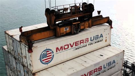 International Moving Company In Maryland Movers Usa Youtube