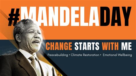 In 1925, international children's day was first proclaimed in geneva during the world conference on child welfare. Nelson Mandela Day 2020 | CHANGE STARTS WITH ME - YouTube