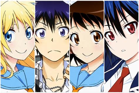 Top 20 Os 20 Personagens Mais Populares De Nisekoi Fitty Forum