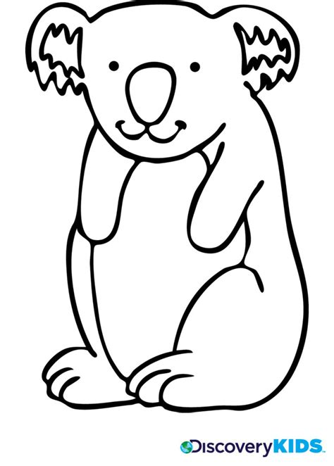 77 Dibujos De Koalas Para Colorear Oh Kids Page 1
