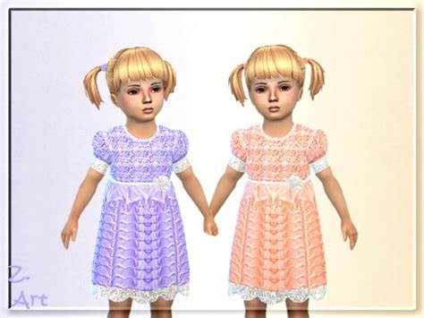 Sims 4 Toddler Princess Dress Cc