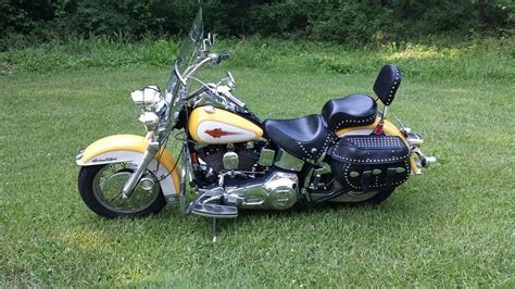 Homeharley davidson bike pics1995 harley davidson heritage softail full custom. 1995 Harley-Davidson® FLSTC Heritage Softail® Classic ...