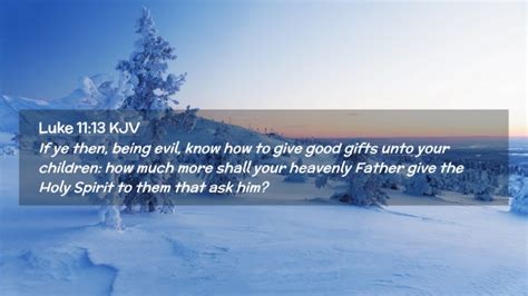 Luke 1113 Kjv Desktop Wallpaper If Ye Then Being Evil Know How To