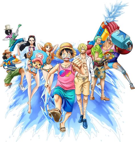 Straw Hat Pirates By Bodskih On Deviantart One Piece Pictures One Piece Crew One Piece Anime