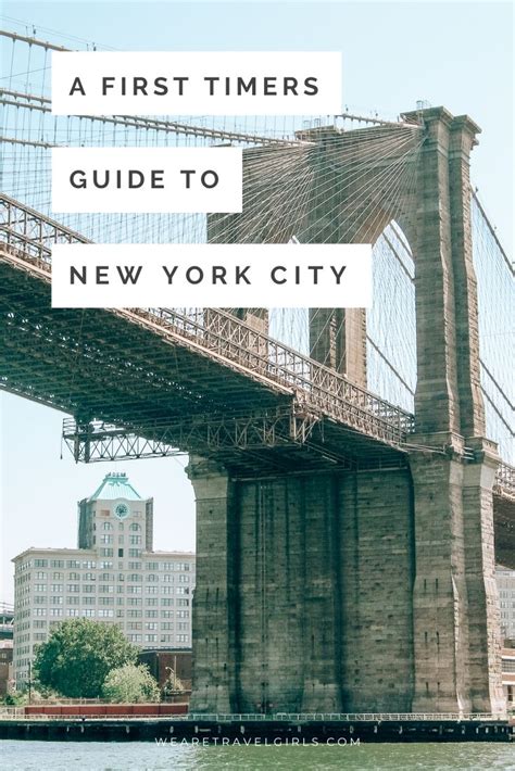 A First Timers Guide To New York We Are Travel Girls