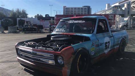 Pro Touring Chevy C10 Race Truck