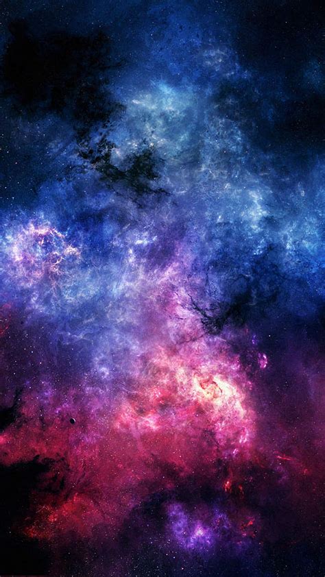 Download Wallpaper 1080x1920 Space Starry Sky Universe Galaxy