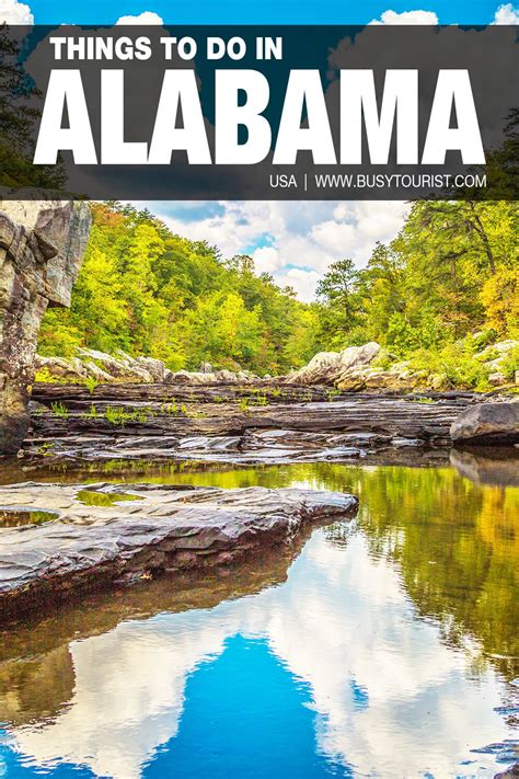 42 Fun Things To Do And Places To Visit In Alabama Attractions And Activities