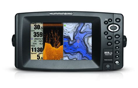 Humminbird 409140 1 859ci Hd Di Combo Color Fish Finder With Down