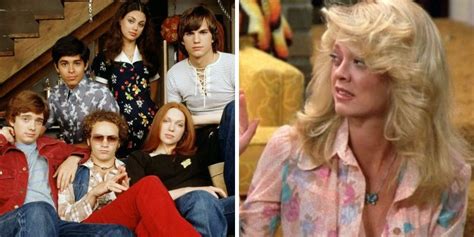 What Was Lisa Robin Kellys Relationship With The Cast Of That 70s Show