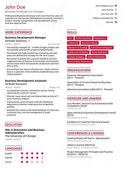 Resume Examples And Guides For Any Job 50 Examples