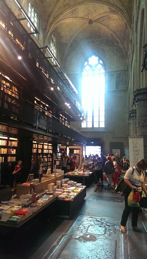 beautiful bookstore   church  maastricht