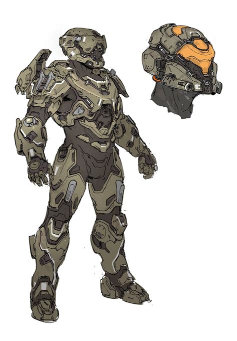 Robot Concept Art Armor Concept Mode Cyberpunk Sci Fi Armor Halo