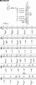 Oboe Chart Sample Free Download