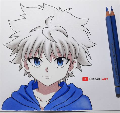 Killua From Hunter X Hunter Anime Sketch Anime Drawings Boy Anime