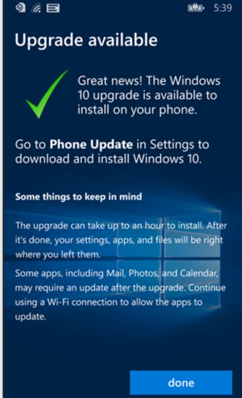Windows 10 Mobile Rollout So Funktioniert Die Upgrade Advisor App › Dr