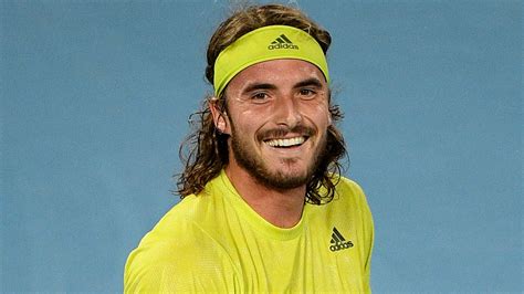 Στέφανος τσιτσιπάς, pronounced ˈstefanos t͡sit͡siˈpas; Tsitsipas dominates Rublev in Monte Carlo final | Dailytrust