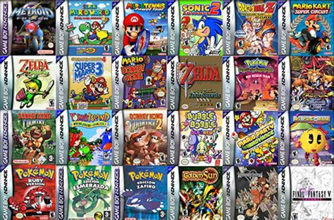 .(vita) nintendo game boy (gb) game boy color (gbc) game boy advance (gba) gamecube (gc) nes snes nintendo 64 (n64) sega dreamcast (dc) game gear (gg) mega drive (md) master system (ms) sega saturn (sat) sega cd (scd) ordenadores pc microordenadores (mo). Descargar Emulador GBA + 2715 Roms PC [Portable ...