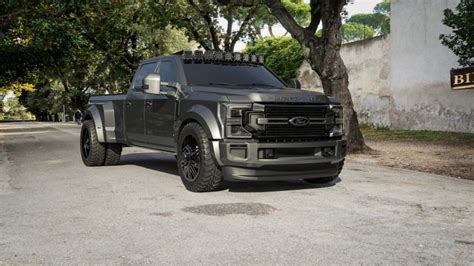 Putting The Super In New F Series Super Duty As Five Custom Rigs Roll Into Ford Display For Sema