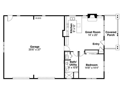 Apartment With Garage Floor Plan Ask Us For Details On Adding Units