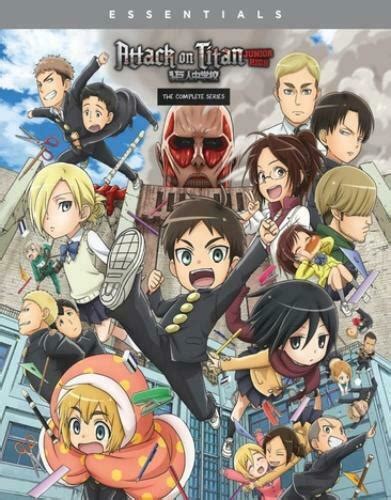 Attack on Titan Junior High: The Complete Series (DVD,2017