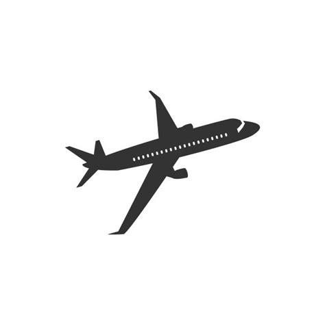 Gambar Pesawat Ikon Desain Grafis Template Vektor Diasingkan Udara Pesawat Penerbangan Png