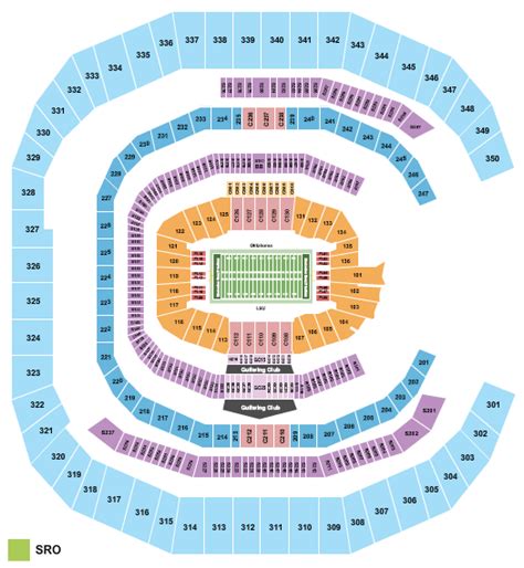 Mercedes Benz Stadium Seating Chart Atlanta