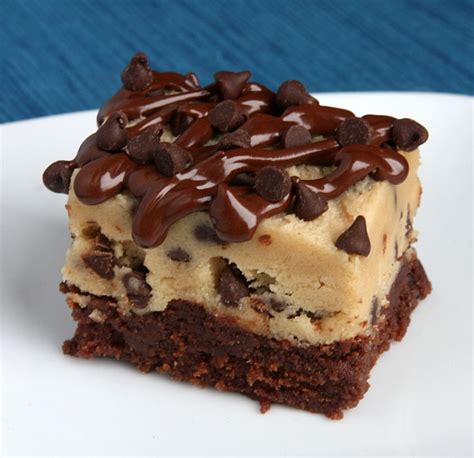 Yummy Recipezz Chocolate Chip Cookie Dough Brownies