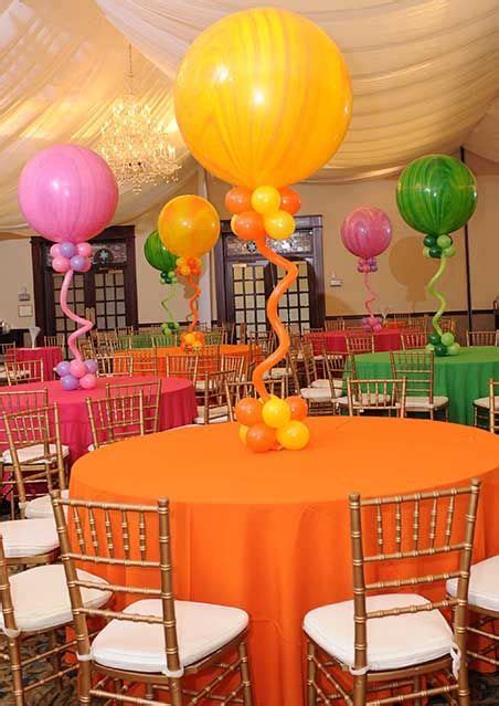 Balloon Centerpieces · Party And Event Decor · Balloon Artistry Centres