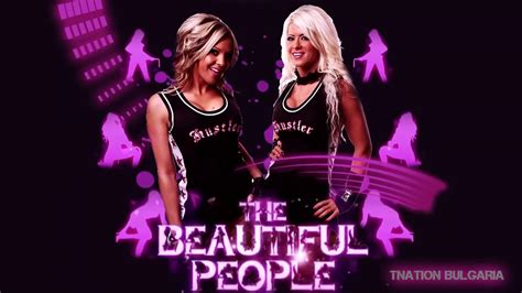 Tna The Beautiful People Entrance 2nd Theme 30 Minutes Youtube