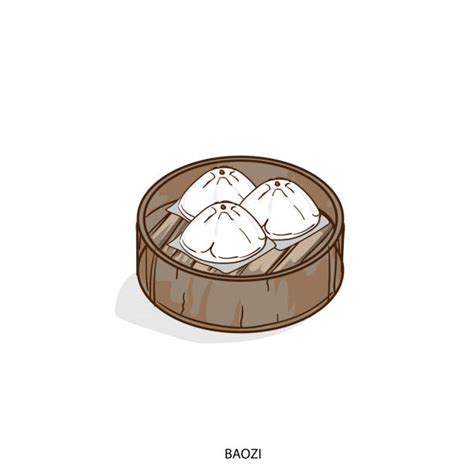 Bao Bun Stock Vectors Istock