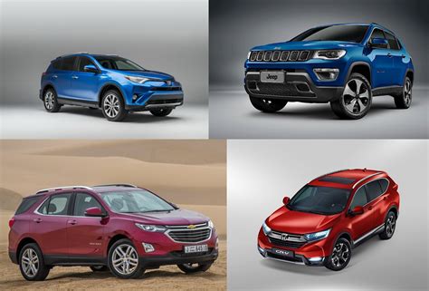 Ranking The 10 Best Compact Suvs Under 20000 Used Autoevolution