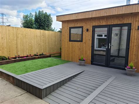 Composite Decking Dublin - Outdoor Designs