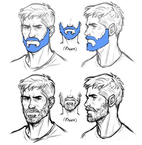 Beard Drawing Tumblr