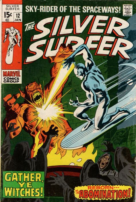 Silver Surfer Vol1 1968 12 Gather Ye Witches