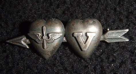 Ww2 Army Air Corps Sweetheart Pin Collectors Weekly