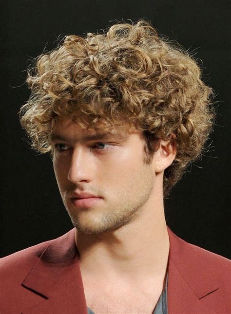 Hairstyles For Men With Curly Hair Broccoli