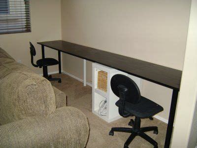 Extra long computer desk | For the Home | Pinterest Let me know what you think of this diy custom desk build in the comments below.