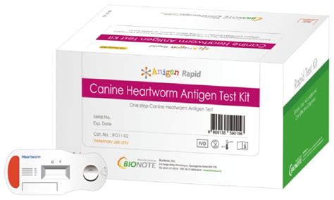 Canine Heartworm Antigen Test Kit Modern Veterinary Therapeutics