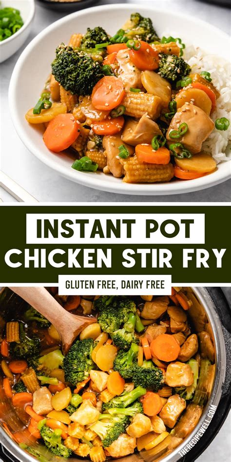 Instant Pot Chicken Stir Fry The Recipe Well