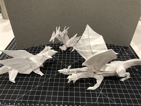Trying To Get Into More Complex Origami So Im Challenging Myself To