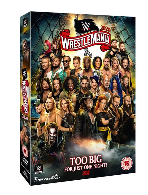 Wrestlemania 36 see more ». WWE: Wrestlemania 36 | DVD Box Set | Free shipping over £ ...